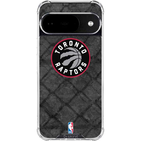 NBA Toronto Raptors Black Rust Google Pixel 10 Clear Case